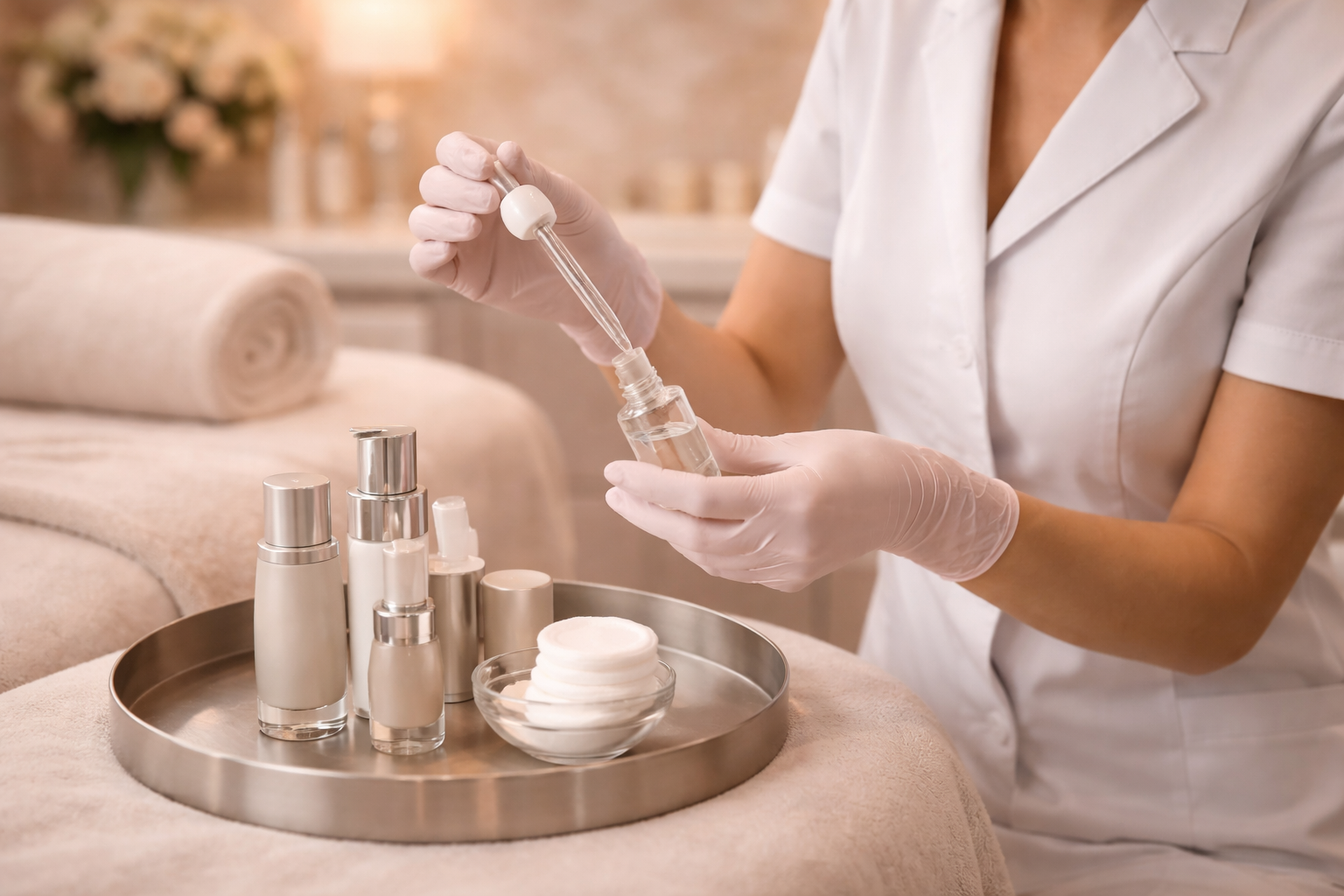 Lumé Medspa treatment detail
