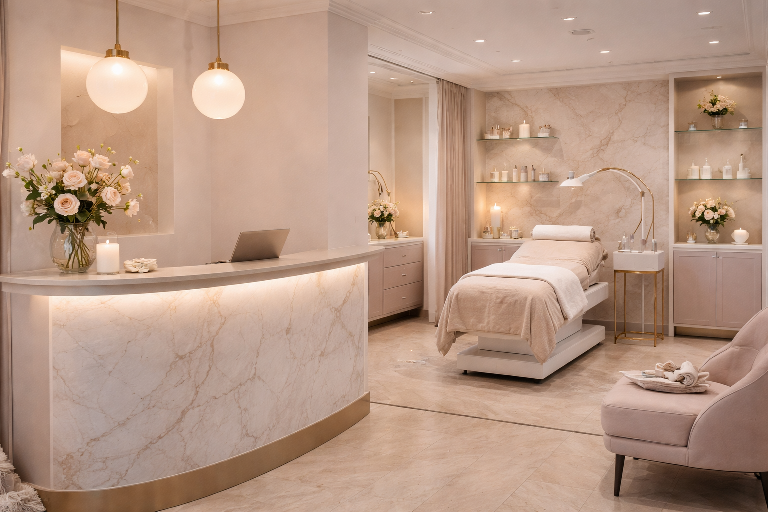 Lumé Medspa interior